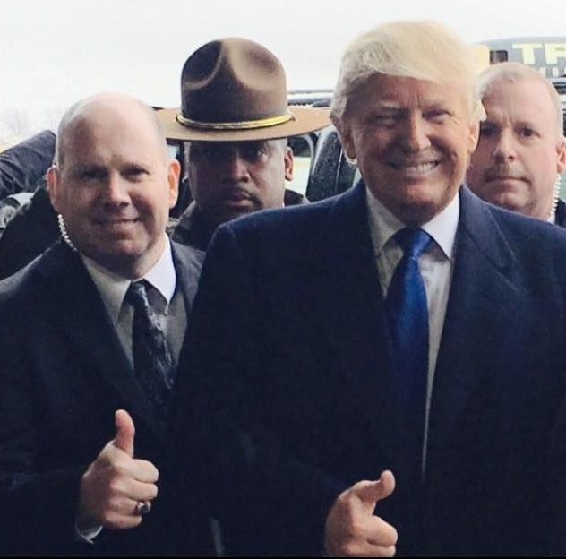 Sandage and Trump